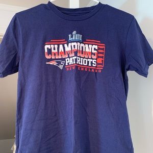 patriots t-shirt